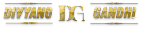 Divyang D. G. Gandhi logo