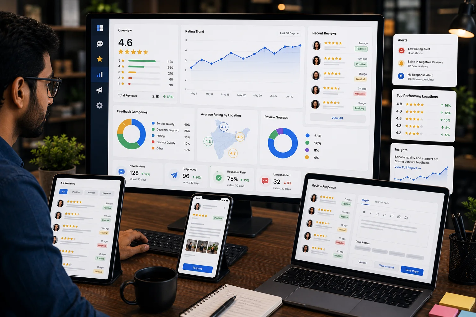 Review Monitoring