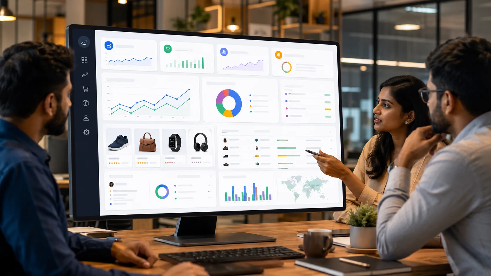 Admin Dashboard