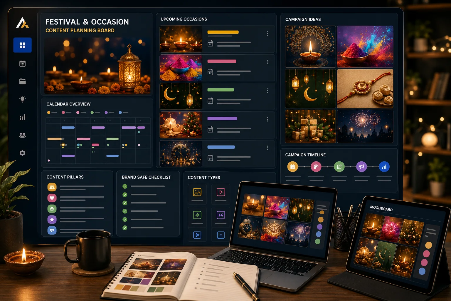 Festival & Occasion Planning