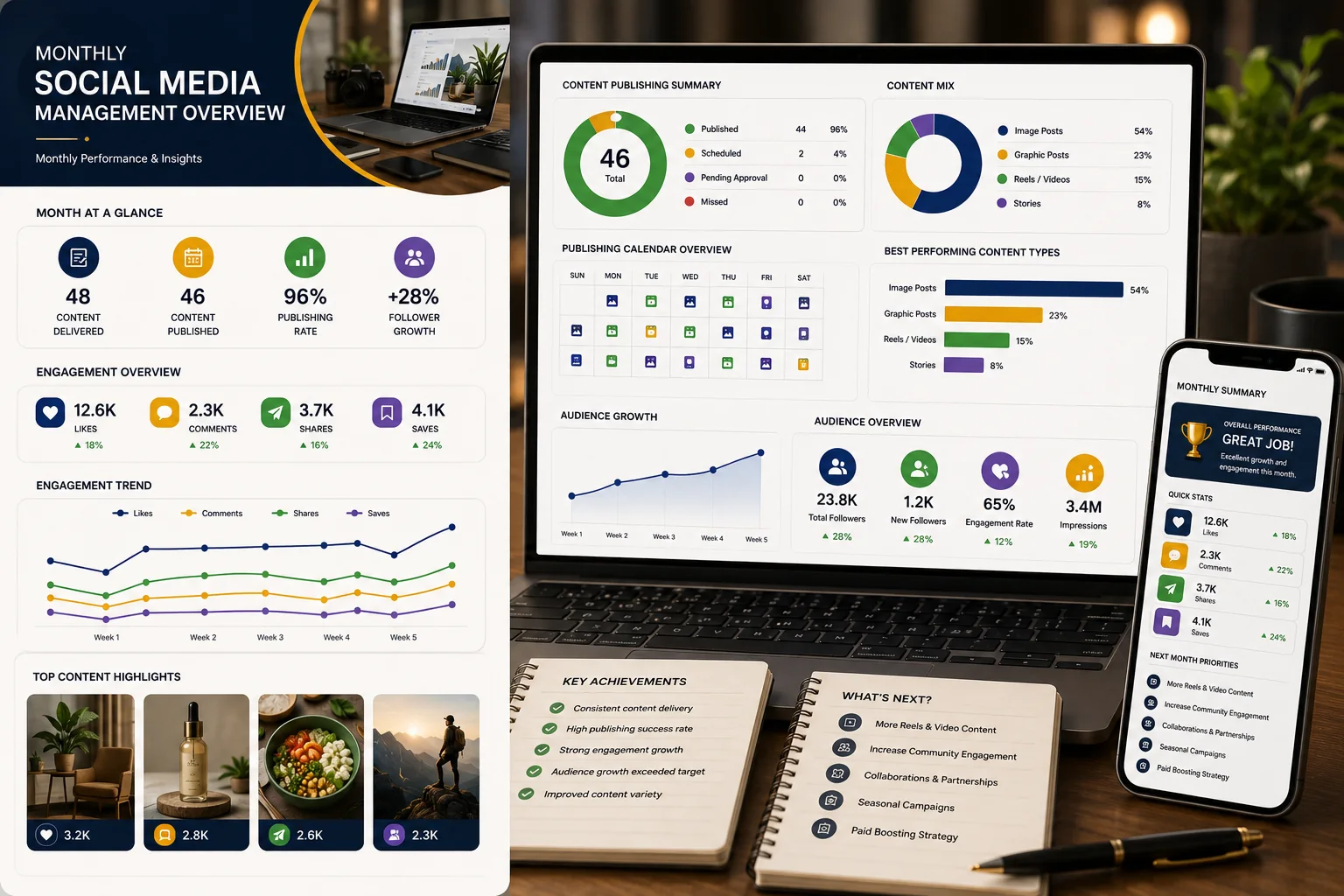Monthly Performance Report
