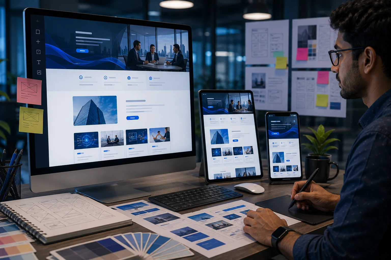 Corporate Websites
