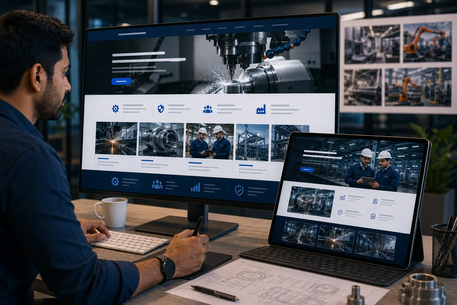 Industrial Websites