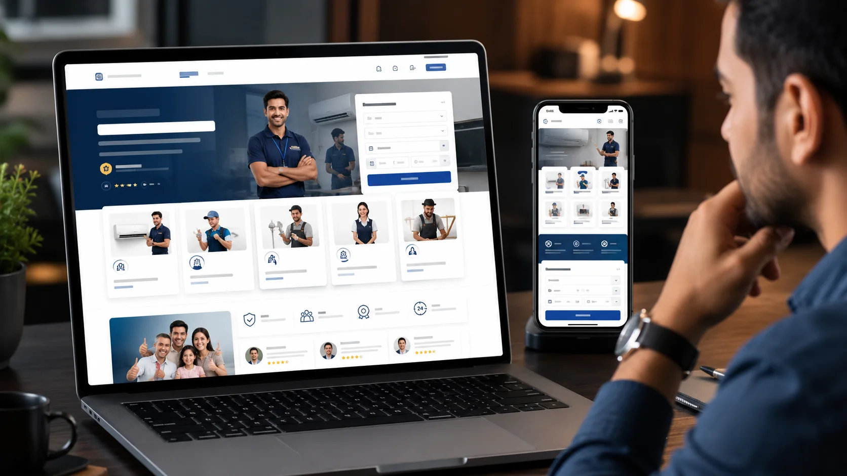 Service Websites